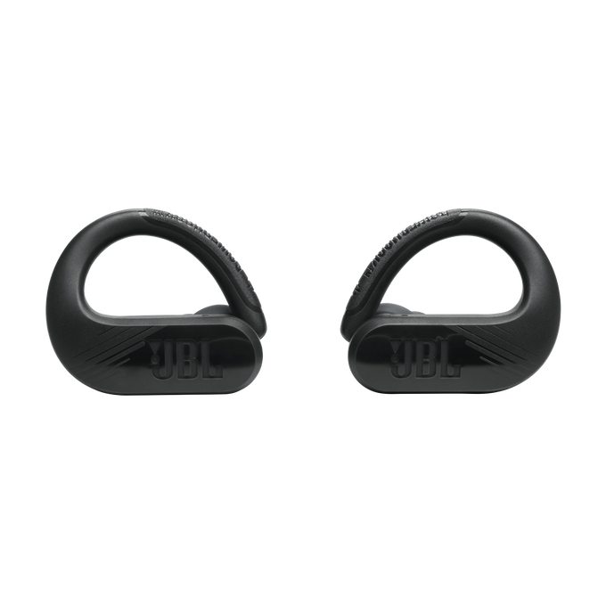 JBL Endurance Peak 3 - Black - Dust and water proof True Wireless active earbuds - Detailshot 1 image number null